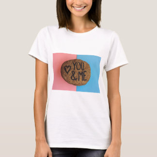 Dam T-Shirt för Kvinnor