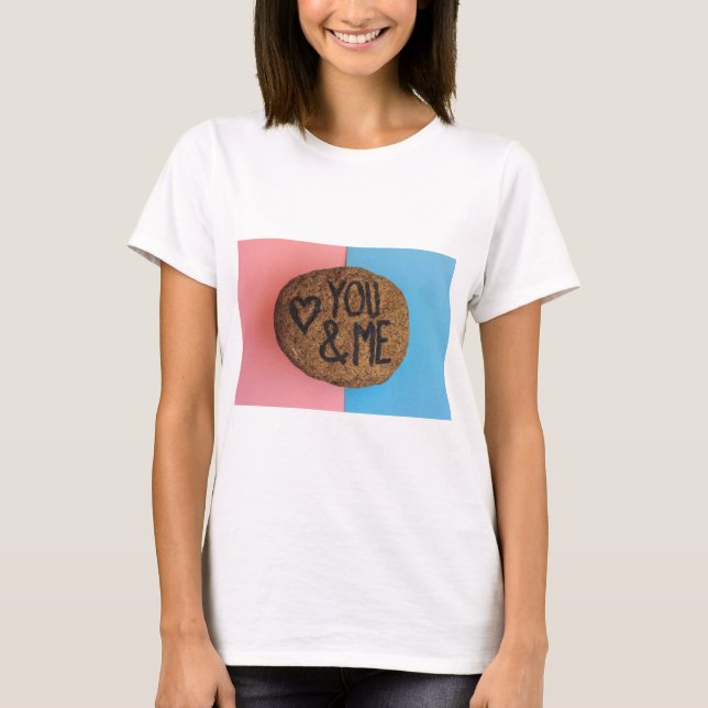 Dam T-Shirt för Kvinnor (Framsida)