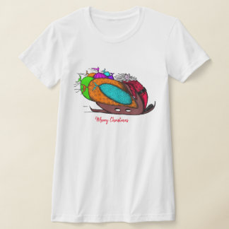 Dam T-Shirt God Jul