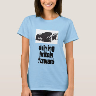 Dam T-Shirt-Kör-britain-forward Tee Shirt