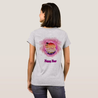 Dam T-Shirt Lycklig Hour