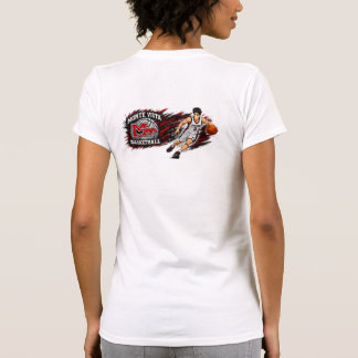 dam-t-shirt med tajt passform t shirt