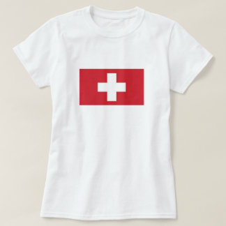 Dam-T-Shirt Schweiz T Shirt