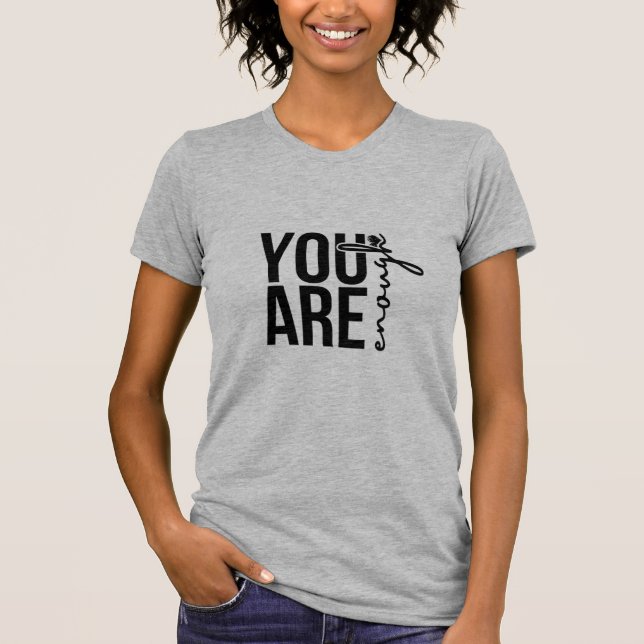dam-T-shirt T Shirt (Framsida)