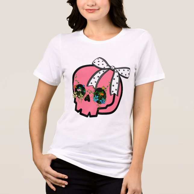 Dam-T-shirts T Shirt (Framsida)