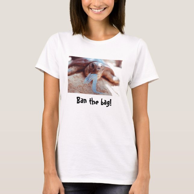 Dam T-tröja T Shirt (Framsida)