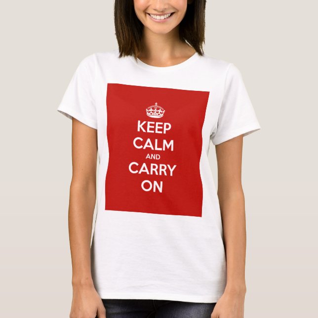 Dam T-tröja Tee (Framsida)
