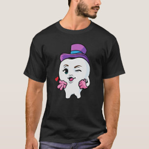 Dam tandtandtandassistent Orthodontist-dentist T Shirt