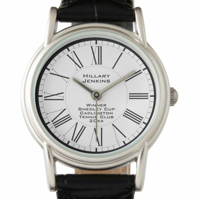 Dam Tennis Competition Winner Armbandsur (Skapare uppladdad)