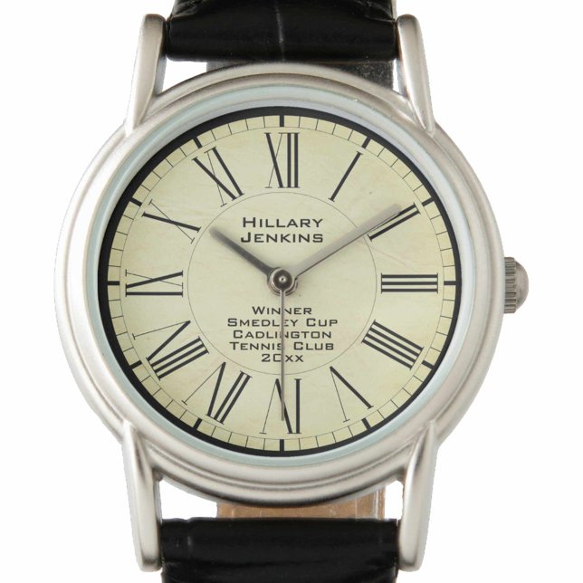 Dam Tennis Competition Winner Armbandsur (Skapare uppladdad)