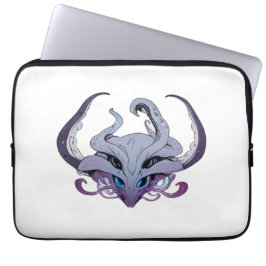 Dam tentacle laptop sleeve