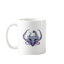 Dam tentacle mugg