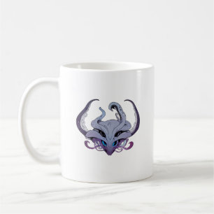 Dam tentacle mugg