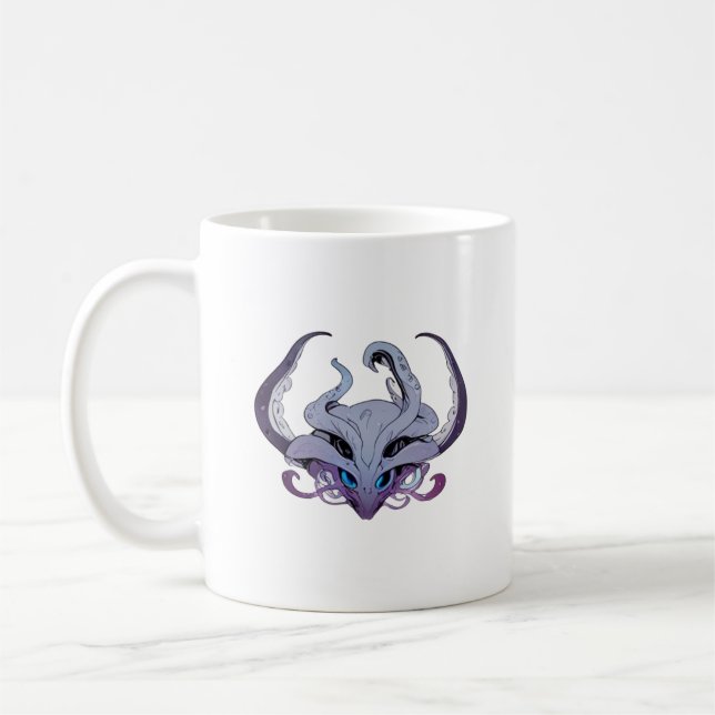 Dam tentacle mugg (Vänster)