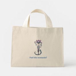 Dam tentacle-påse mini tygkasse
