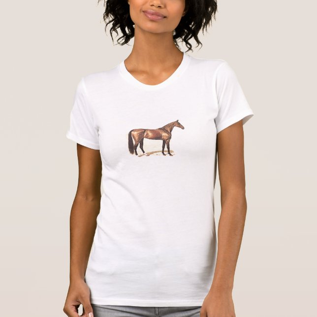 Dam Thoroughborn T-Shirt (Framsida)