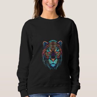 Dam Tiger Prin Zoo Djur Kostym Vilda Djur Saf T Shirt
