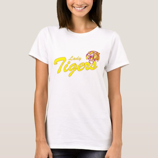 Dam Tigers Jersey T-Shirt (Framsida)