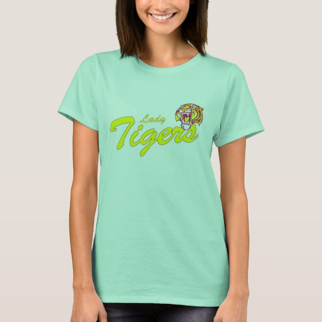 Dam Tigers Jersey T-Shirt (Framsida)