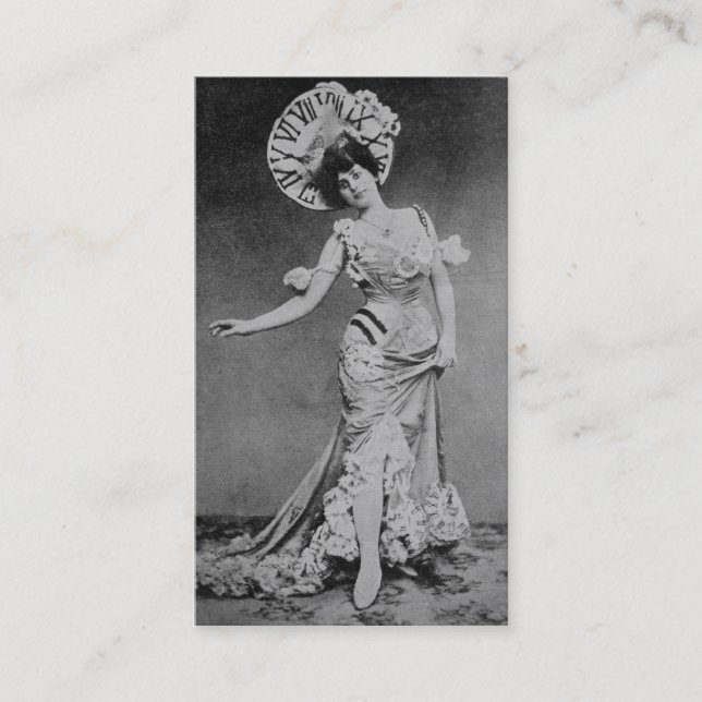 Dam Time Visitkort (Framsida)