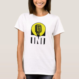Dam TNT Vit Logotyp T-shirt