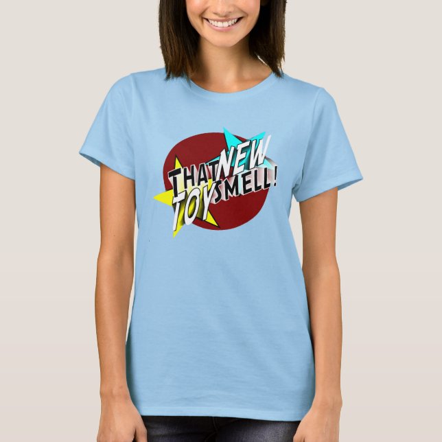 Dam TNTS Logotyp Tee (Framsida)