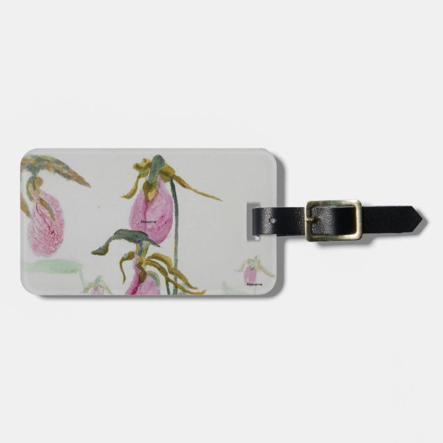 Dam Tofflor Bagagebricka (Horisontell Framsida)