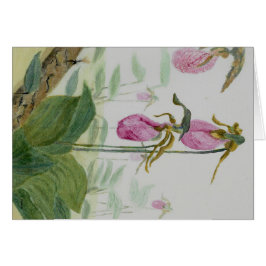 Dam Tofflor Hälsningskort