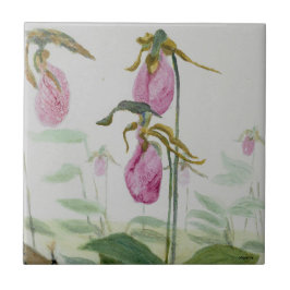 Dam Tofflor Kakelplatta