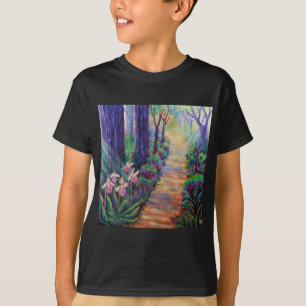 Dam Tofflor vid Väg T-shirt