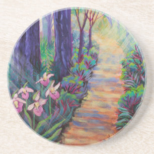 Dam Tofflor vid Väg Underlägg