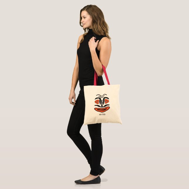 Dam Tote Bag Design for leisure bära Tygkasse (Fram (modell))
