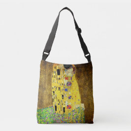 Dam Tote Bag med Klimt's Kiss Axelväska
