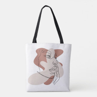 Dam Tote Bag Tygkasse