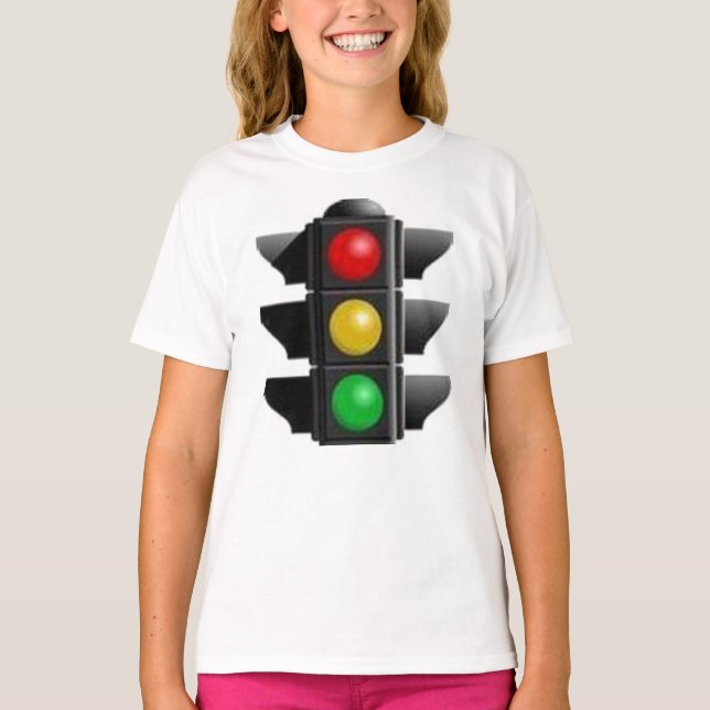 Dam ’Traffic Light’ T-Shirt (Framsida)