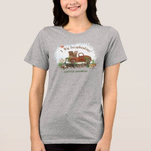 Dam Tri-Blend Shirt T