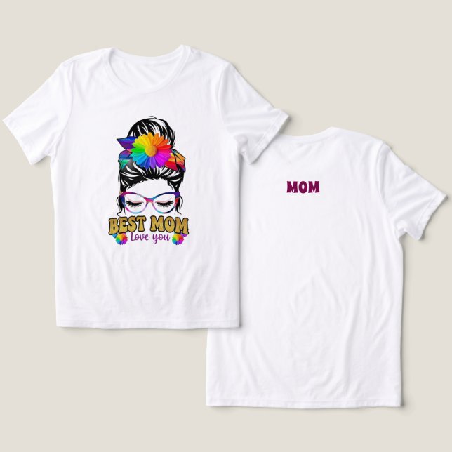 Dam Tri-Blend T-Shirt (Design fram och bak)