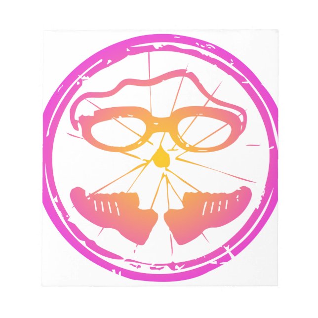 Dam Triathlon Anteckningsblock (Framsida)