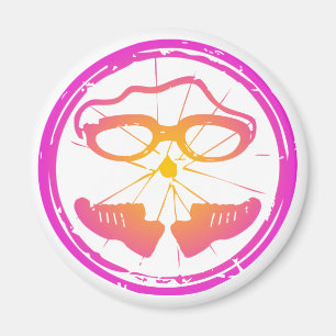 Dam Triathlon Magnet