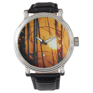 Dam Tropical Sunset Watch Armbandsur