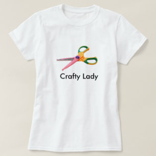 Dam tshirt för den sluga damen tröja