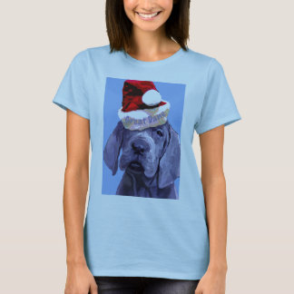 Dam tshirt för great danevalpjul tee shirt