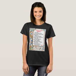 Dam tshirt för julbön (Donald Trump) T Shirt
