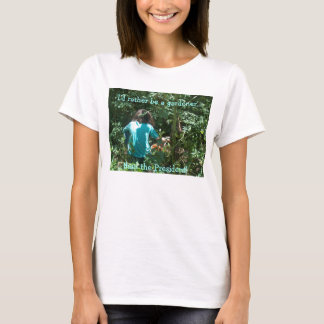 Dam tshirt/som arbeta i trädgården tröja