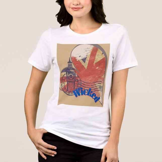 Dam tshirt t shirt (Framsida)