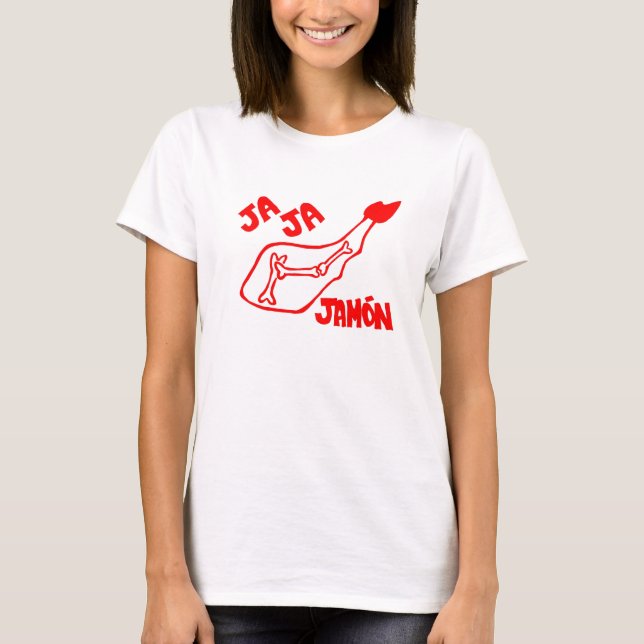 Dam Tshirt Tee Shirt (Framsida)