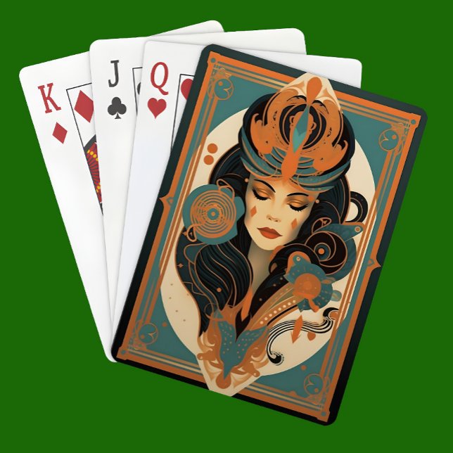 DAM TUR - CASINOKORT (Lady Luck Card Design)