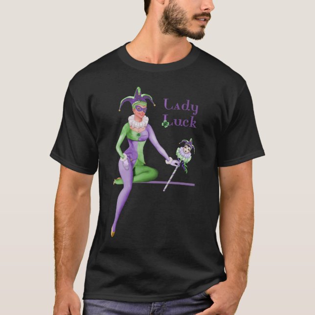 Dam Tur Harlequin T-shirt (Framsida)