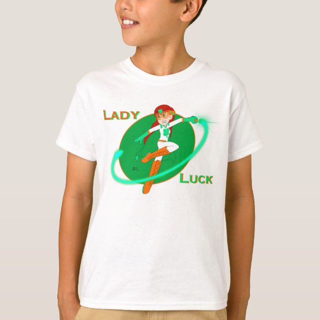 Dam Tur-pojkens T-Shirt (Framsida)