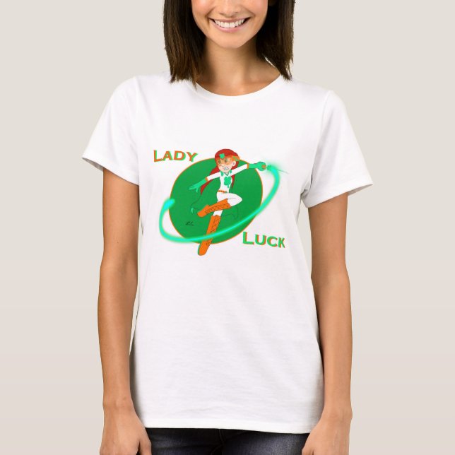 Dam Tur superhjälte Shirt (kvinnor) T (Framsida)